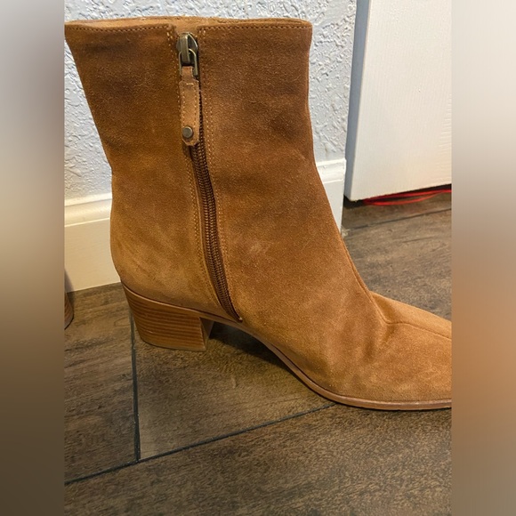 Soludos suede booties - Picture 1 of 4